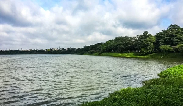 Attibele Krishnasagara Lake