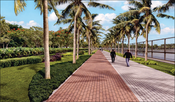 Prestige Kings County Garden Area